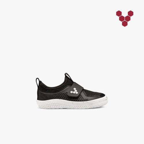 Vivobarefoot Primus Sport II Lasten Kengät Mustat (FI-BW5V)